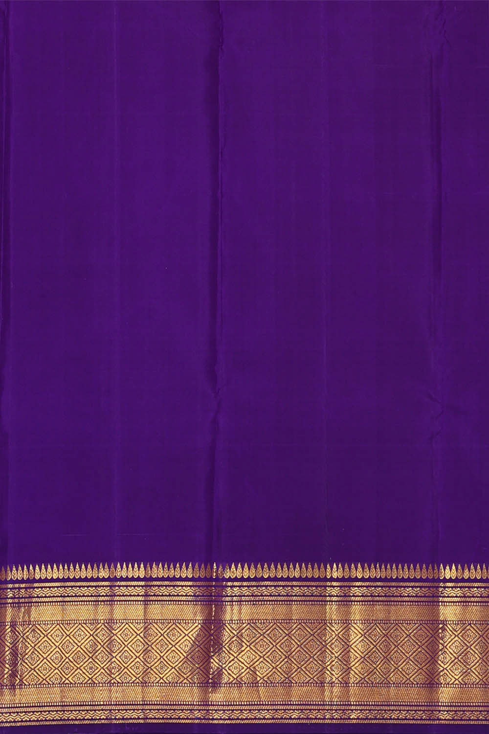 Image of Kanchipattu Mint Green Brocade Saree